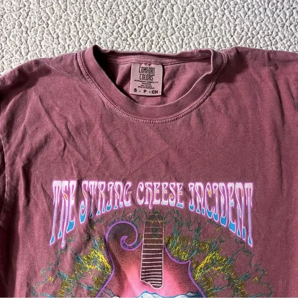 The String Cheese Incident Men's Long Sleeve Shirt Size Small Jam Band Merch - Picture 2 of 4